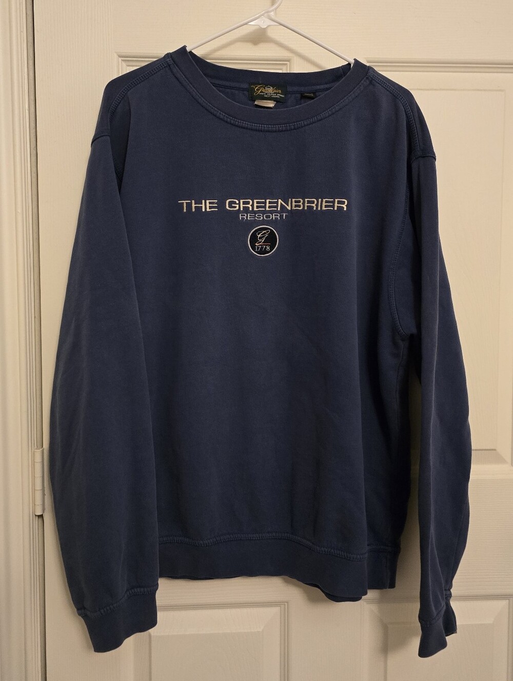 Vintage The Greenbrier Resort Crewneck